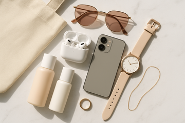 I want an image which has trendy products